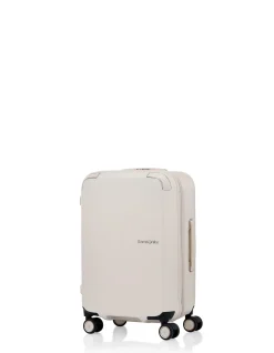 Zenpod 55cm Small Carry-On Suitcase Ivory