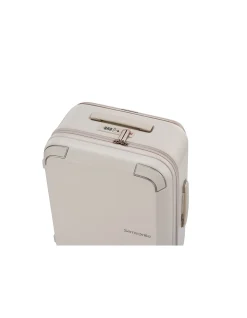 Zenpod 55cm Small Carry-On Suitcase Ivory