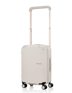 Zenpod 55cm Small Carry-On Suitcase Ivory