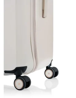 Zenpod 55cm Small Carry-On Suitcase Ivory