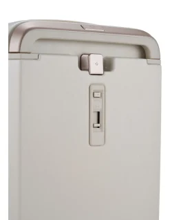 Zenpod 55cm Small Carry-On Suitcase Ivory