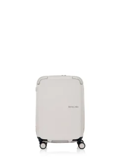 Zenpod 55cm Small Carry-On Suitcase Ivory