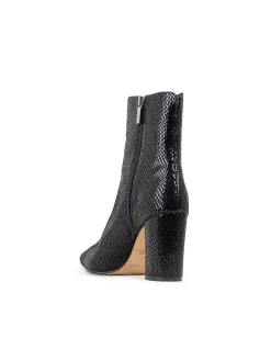 ZIARA85 BLOCK HEEL ANKLE BOOT