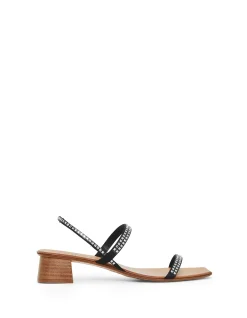 ZIDONE 75MM HEEL SANDAL