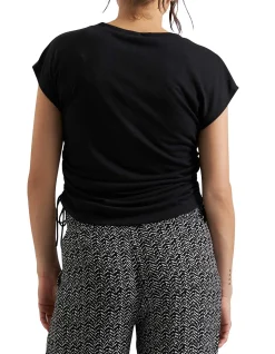 ZIGGY RUCHED TEE