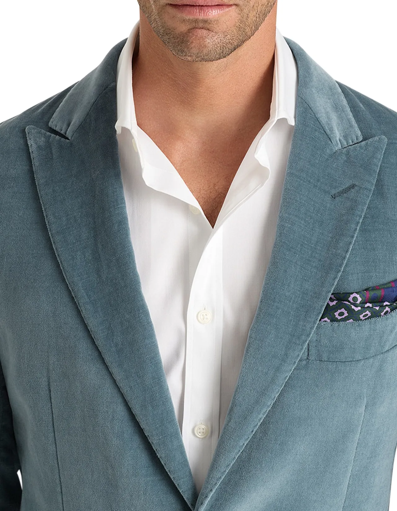 Ziggy Washed Velvet Jacket