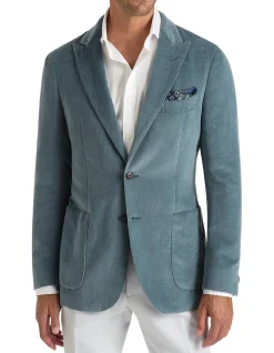 Ziggy Washed Velvet Jacket