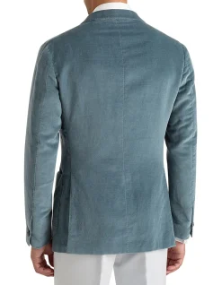 Ziggy Washed Velvet Jacket