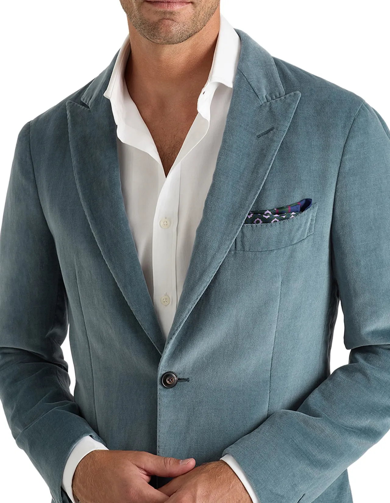 Ziggy Washed Velvet Jacket