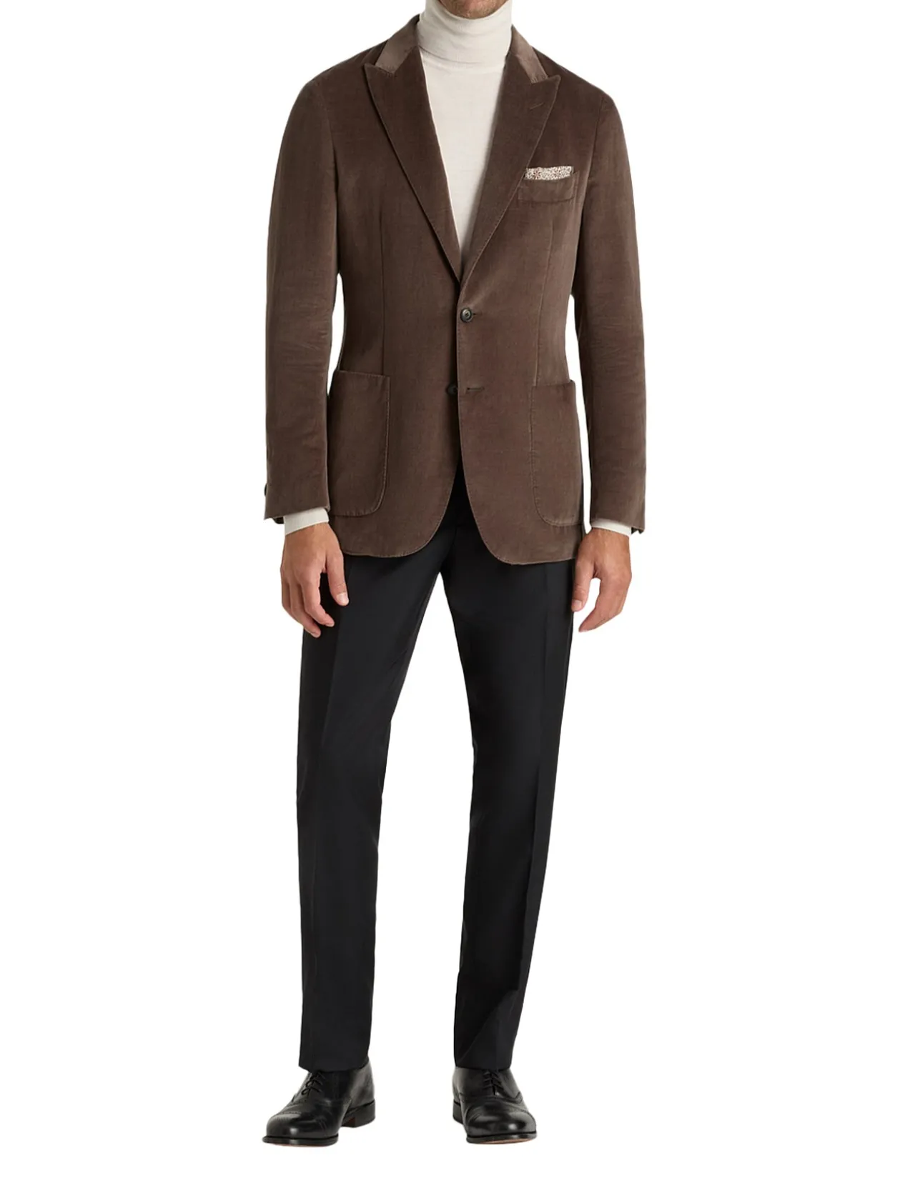 Ziggy Washed Velvet Jacket Eucalyptus Green