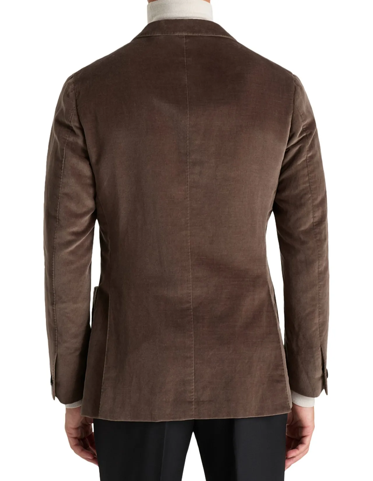 Ziggy Washed Velvet Jacket Eucalyptus Green