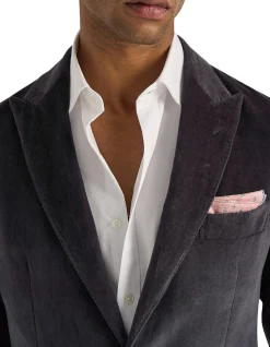 Ziggy Washed Velvet Jacket Eucalyptus Green