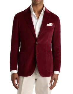 Ziggy Washed Velvet Jacket Eucalyptus Green