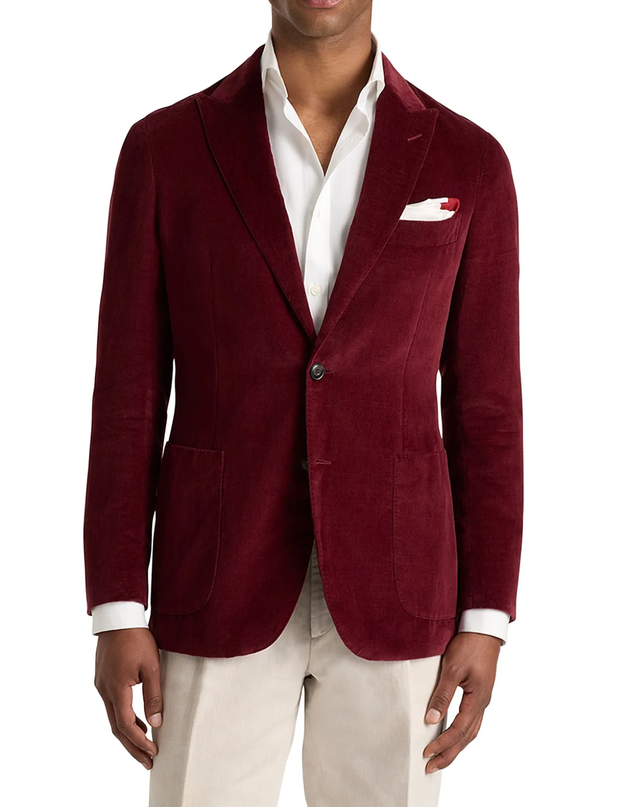 Ziggy Washed Velvet Jacket Eucalyptus Green