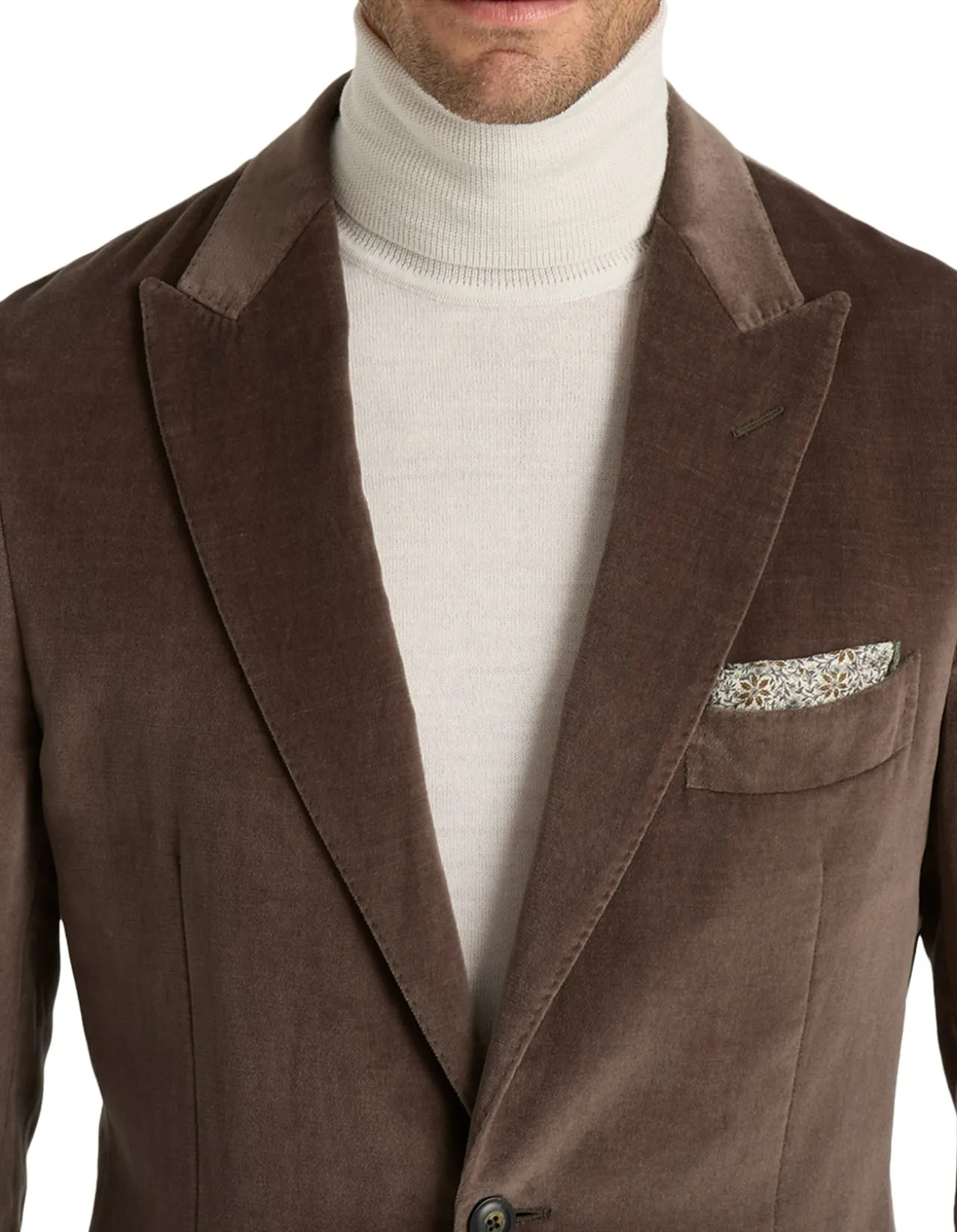 Ziggy Washed Velvet Jacket Eucalyptus Green