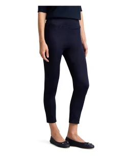 ZIP DETAIL 7/8TH PANT - NAVY