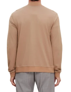 ZIP THRU BOMBER JACKET