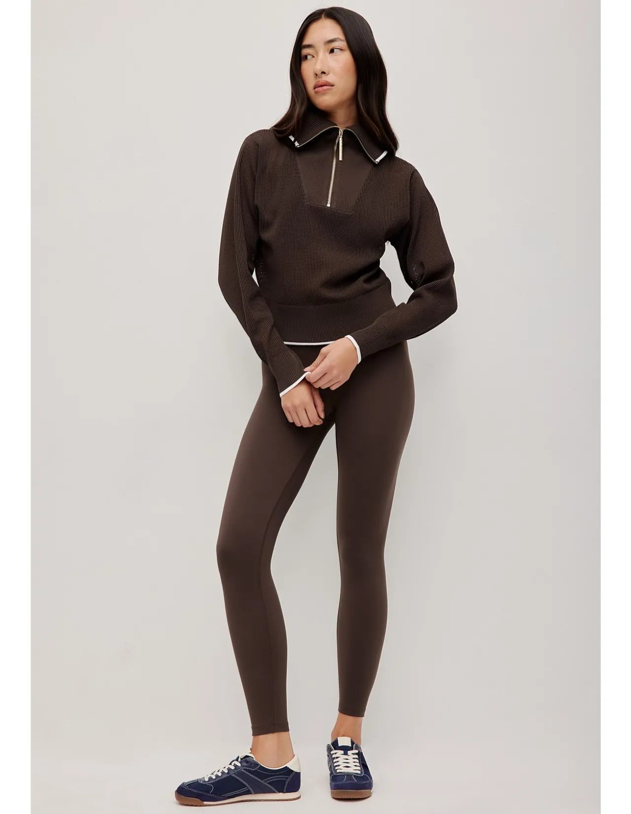 1/4 Zip Knit Jumper