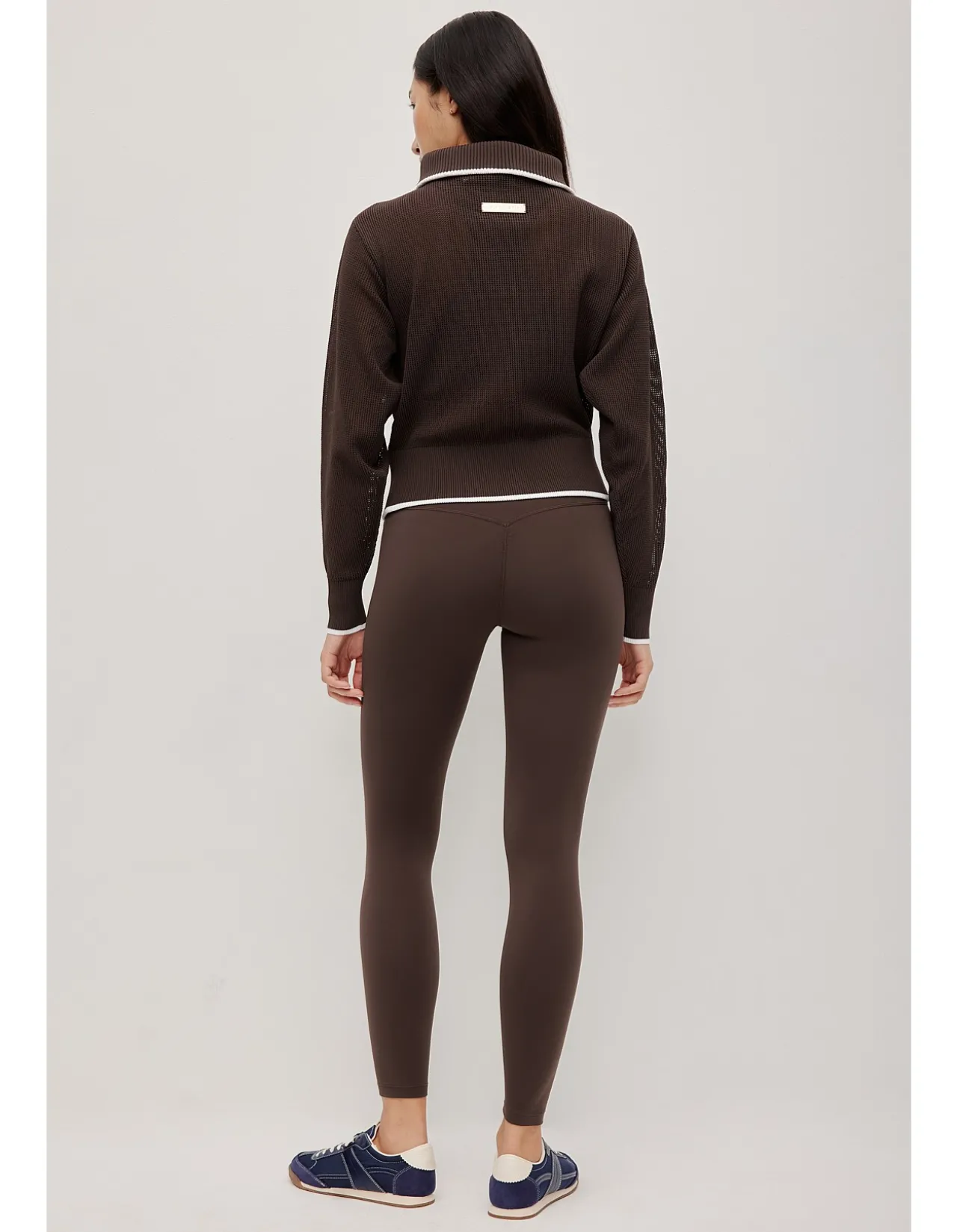 1/4 Zip Knit Jumper