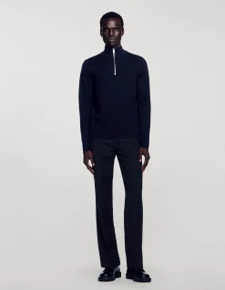 ZIP SWEATER SWEATER
