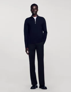 ZIP SWEATER SWEATER