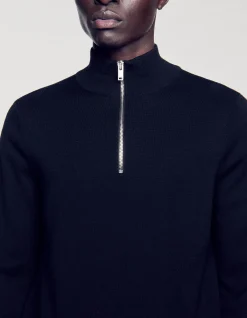 ZIP SWEATER SWEATER
