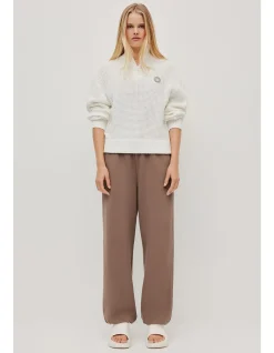 1/4 Zip Waffle Knit Jumper