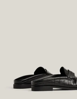 Zoe Mule Loafers