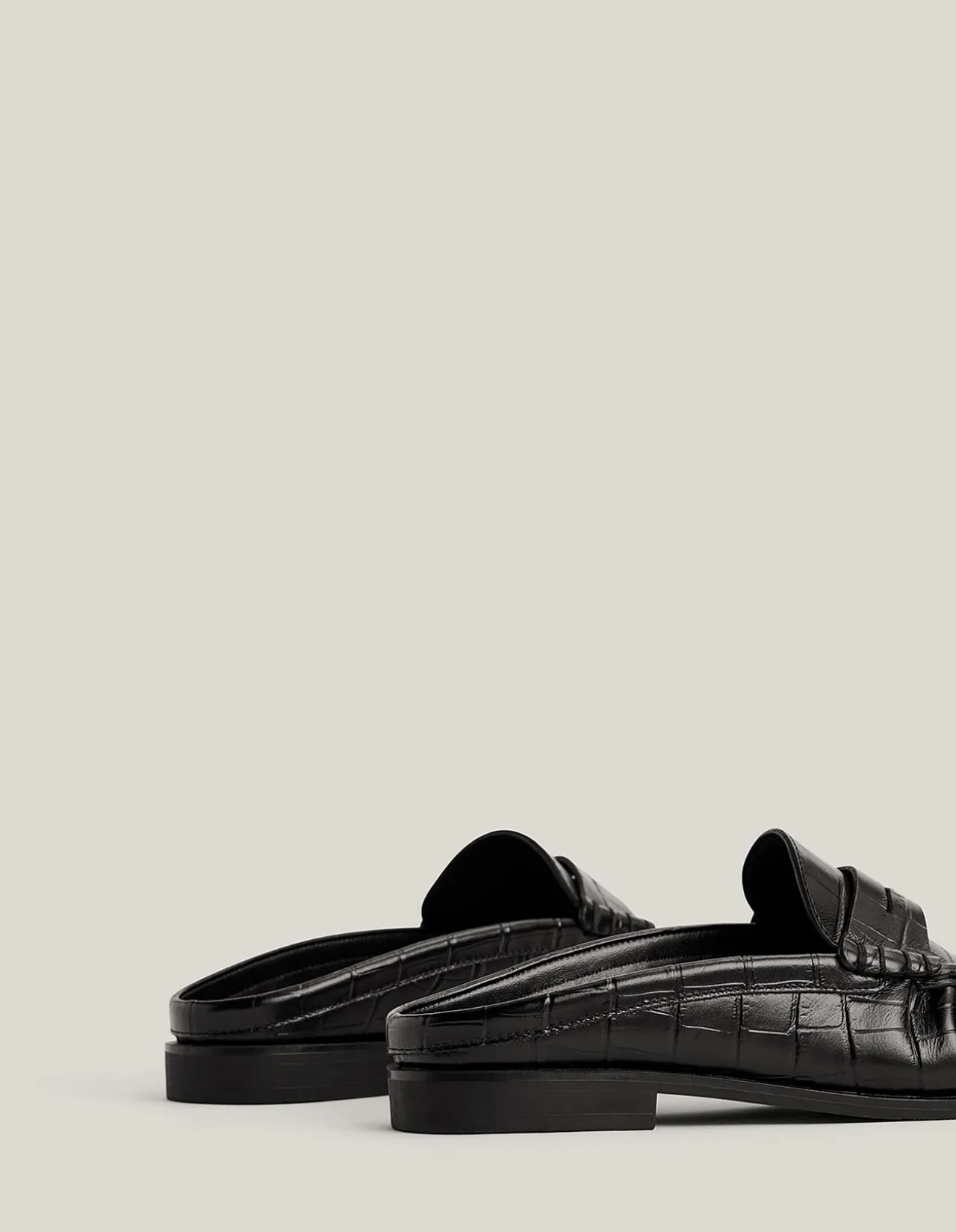 Zoe Mule Loafers