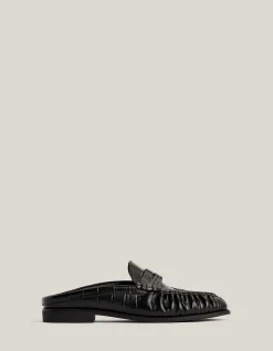 Zoe Mule Loafers