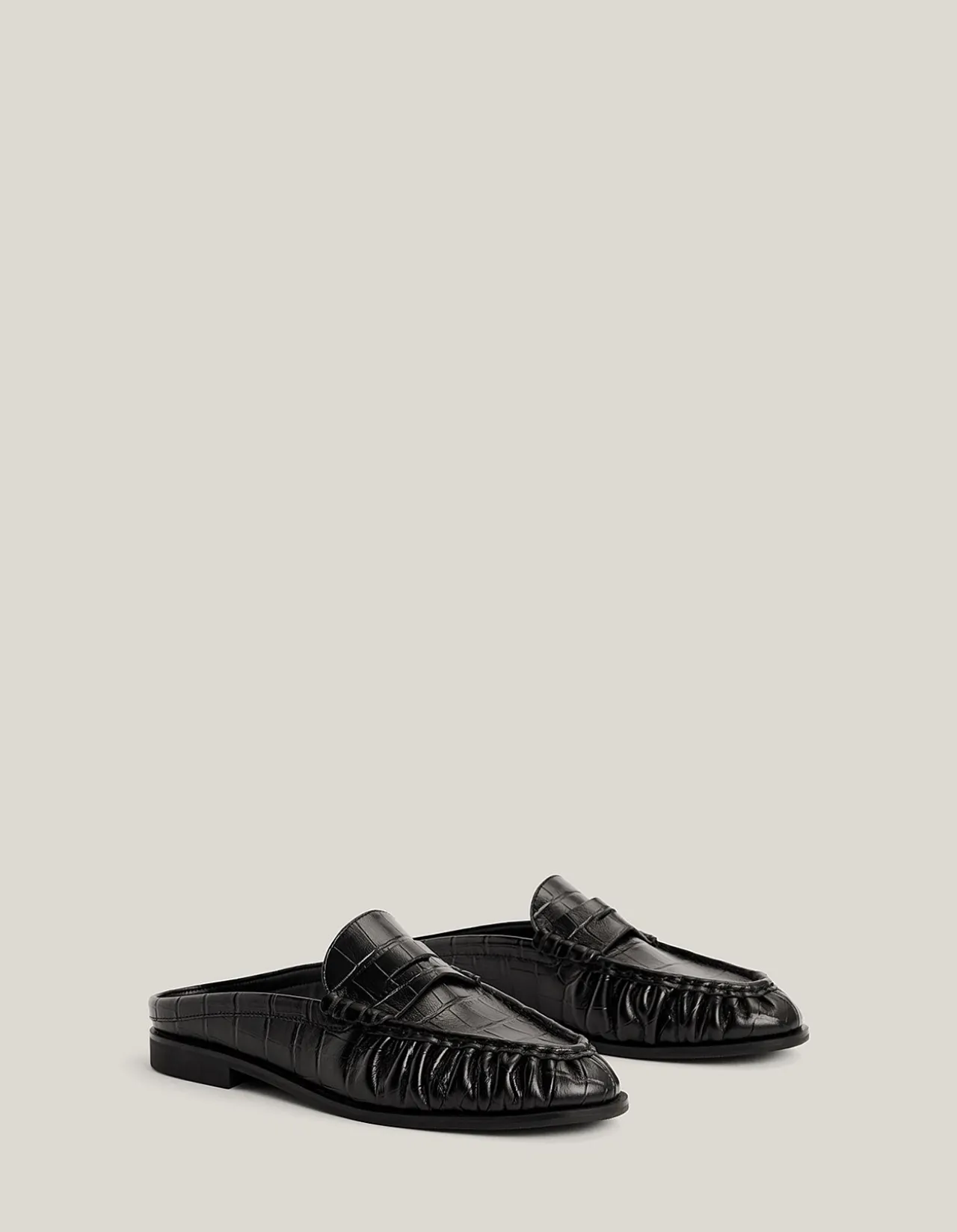 Zoe Mule Loafers