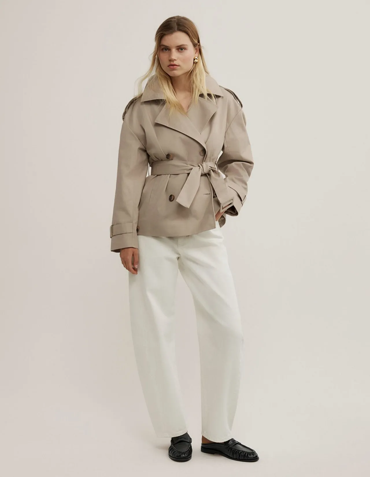 Zoe Mule Loafers