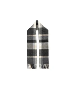 ZQ0262 JED VALLEY SCARF/GRIGIO