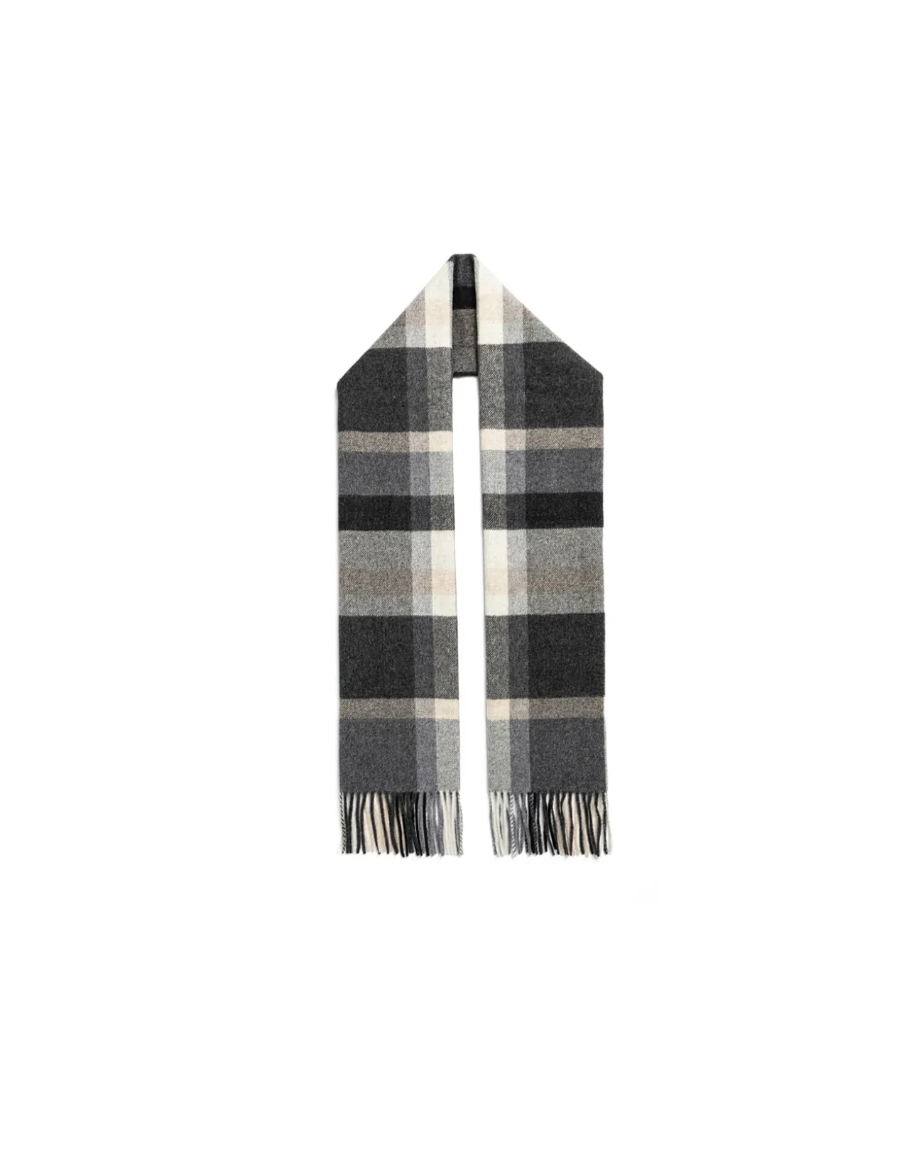 ZQ0262 JED VALLEY SCARF/GRIGIO