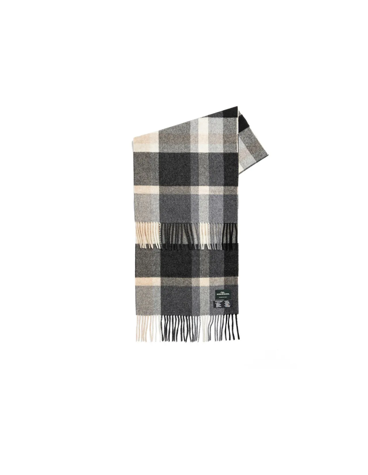 ZQ0262 JED VALLEY SCARF/GRIGIO